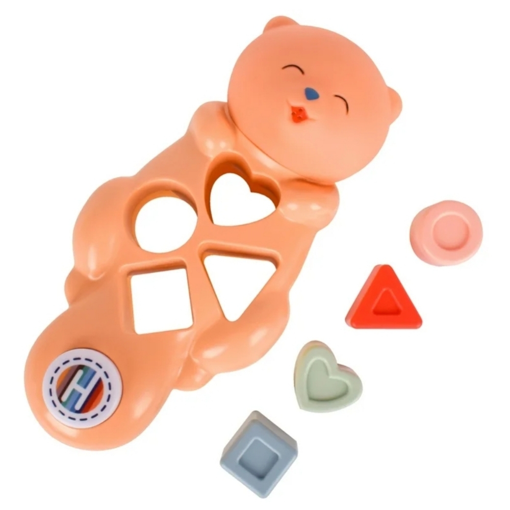 Hopscotch Lane Sea Otter Shape Sorter Bath Toy – Baby To Toddler